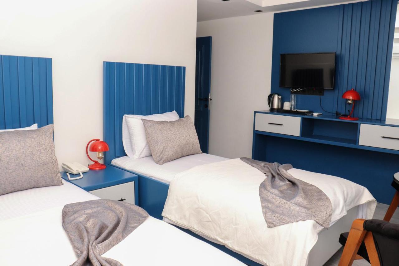 Blue Ay Boutique Hotel Atakum ภายนอก รูปภาพ