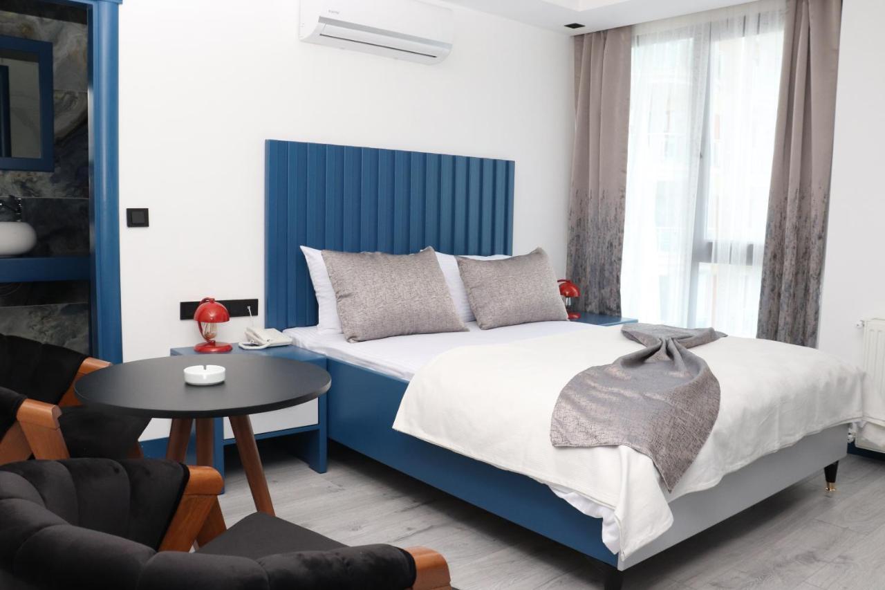 Blue Ay Boutique Hotel Atakum ภายนอก รูปภาพ