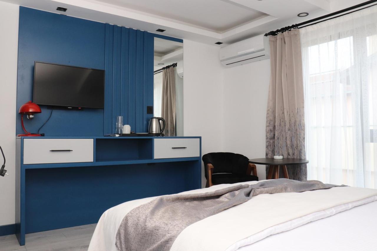 Blue Ay Boutique Hotel Atakum ภายนอก รูปภาพ